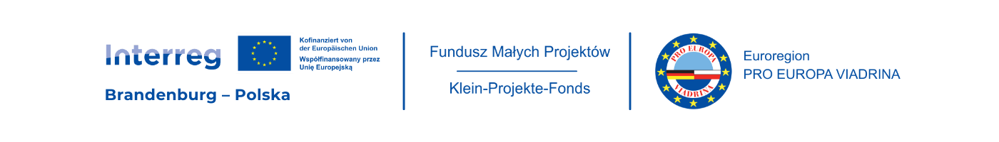 Logo Interreg Brandenburg - Polska